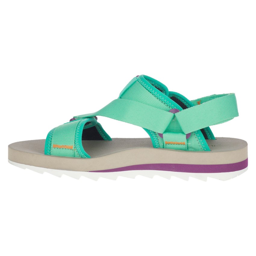 Sandales Merrell Alpine Strap Menthe Femme | Z.N.AHWR